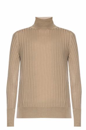 Ribbed turtleneck sweater, zdjęcie 1 Ribbed turtleneck sweater od Salvatore Ferragamo